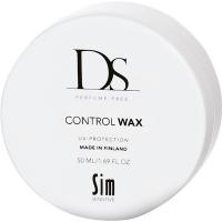 Воск DS Control Wax средней фиксации для укладки волос, без отдушек, 50 мл
