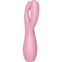 Вибратор Satisfyer Threesome 3 Pink