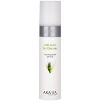 Гель очищающий Aravia Professional Anti-Acne Gel Cleanser для жирной и проблемной кожи лица, 250 мл