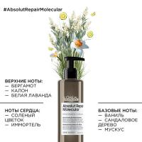 Сыворотка L'Oreal Professionnel Serie Expert Absolut Repair Molecular для молекулярного восстановления волос, 250 мл