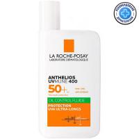 Флюид солнцезащитный La Roche-Posay Anthelios UVMune400 SPF 50+ матирующий для лица, 50 мл