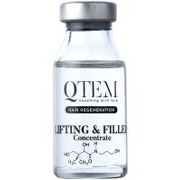Набор Qtem Hair Regeneration Холодный ботокс Lifting & Filler для волос, 15 мл