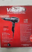 Фен профессиональный Valera Professional Swiss Silent Jet 7700 Light Rotocord SXJ 7700 D, 2000 Вт