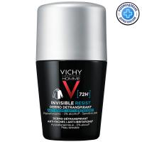 Дезодорант-антиперспирант шариковый Vichy Homme Invisible Resist, 50 мл