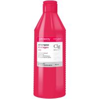 Шампунь коллагеновый Proway Collagen Up для стабилизации и сохранения цвета волос, 400 мл
