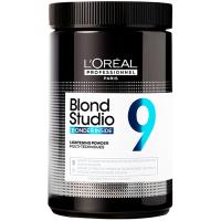 Пудра L'Oreal Professionnel Blond Studio 9 Bonder Inside для обесцвечивания волос, с бондингом, 500 г