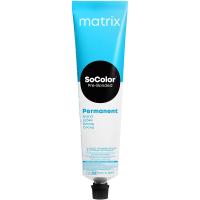 Краситель перманентный Matrix SoColor Pre-Bonded Blond для волос, UL-V+ перламутровый плюс, 90 мл