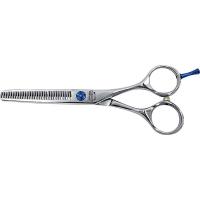 Ножницы парикмахерские Henbor Blue Eye Line Thinning 846, 5.5