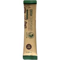 Краситель для волос Qtem Cocoa Color Powder на основе какао-порошка, темно-коричневый, 10 г