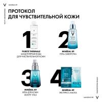 Уход Vichy Mineral 89 восстанавливающий и укрепляющий для кожи вокруг глаз, 15 мл