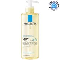 Масло очищающее La Roche-Posay Lipikar AP+ для душа и ванны, 400 мл