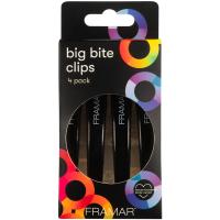 Зажимы Framar Big Bite Сlips металлические, 4 шт
