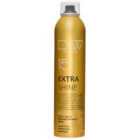 Спрей блеск Dew Professional Extra Shine 15 в 1 незаметной фиксации для волос, 200 мл