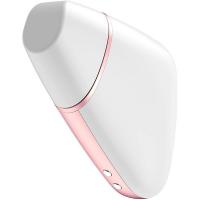 Стимулятор клиторальный Satisfyer Love Triangle Connect App White с вибрацией
