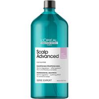 Шампунь L'Oreal Professionnel Serie Expert Scalp Advanced регулирующий баланс чувствительной кожи головы, 1500 мл