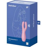 Вибратор Satisfyer Threesome 3 Pink