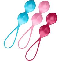 Шарики вагинальные Satisfyer V Balls классические двойные, 3 шт