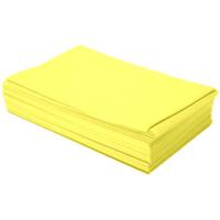 Полотенца одноразовые Мой Салон из спанлейса, размер 45х90 см, желтые, 50 шт