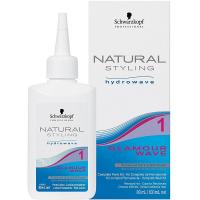 Комплект Schwarzkopf professional Natural Styling Glamour 1 для химической завивки, 180 мл