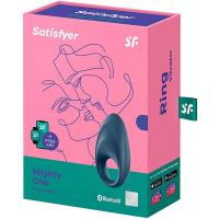 Кольцо эрекционное Satisfyer Mighty One Connect App с вибрацией