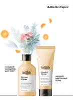 Набор весенний L'Oreal Professionnel Serie Expert Absolut Repair для восстановления поврежденных волос, 300 мл + 200 мл