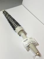 Щетка Acca Kappa Wavy конусообразная для волос, серая, в пластиковом блистере, 30 мм