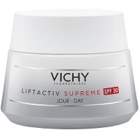 Крем-уход дневной Vichy Liftactiv Supreme SPF 30 против морщин для упругости кожи, 50 мл