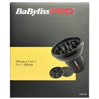 Диффузор для фенов BaByliss PRO универсальный с 3 насадками