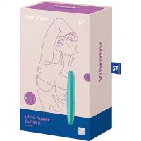 Мини-вибратор Satisfyer Ultra Power Bullet 6 Turquoise