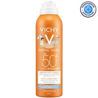 Спрей-вуаль солнцезащитный Vichy Capital Soleil SPF 50+ антипесок для детей, 200 мл