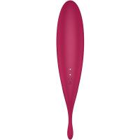 Вибратор Satisfyer Twirling Pro Connect App Dark Red