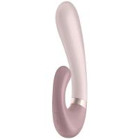 Вибратор Satisfyer Heat Wave Connect App Mauve с функцией подогрева