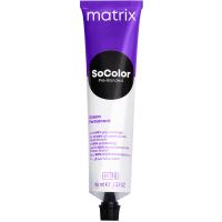 Краситель перманентный Matrix SoColor Pre-Bonded Extra для волос, 509AV очень светлый блондин пепельно-перламутровый, 90 мл