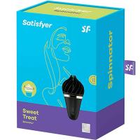 Стимулятор клиторальный Satisfyer Sweet Treat Black/Gold