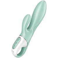 Вибратор-кролик Satisfyer Air Pump Banny 5+