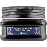 Кондиционер питательный Davines Heart Of Glass для защиты и сияния блонд оттенков, 90 мл