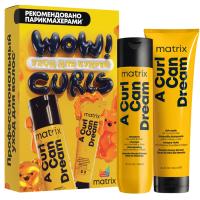Набор подарочный Matrix A Curl Can Dream, шампунь, 300 мл + маска, 250 мл