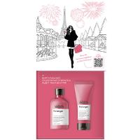 Набор зимний L'Oreal Professionnel Serie Expert Pro Longer для восстановления волос по длине, 300 мл + 200 мл