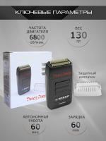 Шейвер Kiepe Professional Twice Finish для бритья