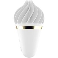 Стимулятор клитора Satisfyer Sweet Treat White/Gold