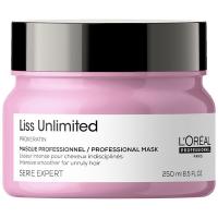 Маска L'Oreal Professionnel Serie Expert Liss Unlimited для непослушных волос, 250 мл