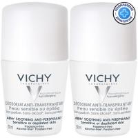 Набор дезодорантов Vichy для чувствительной кожи, 2 шт