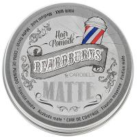 Помада матовая Beardburys Matte Pomade средней фиксации для укладки волос, 100 мл