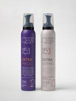 Набор подарочный Dew Professional Extra, маска-мусс с лифтинг-эффектом, 200 мл + поп-гель мусс, 200 мл