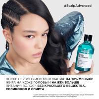 Шампунь L'Oreal Professionnel Serie Expert Scalp Advanced для склонных к жирности волос, 300 мл
