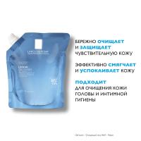 Гель для душа La Roche-Posay Lipikar Gel Lavant для чувствительной кожи младенцев, детей и взрослых, рефил, 400 мл