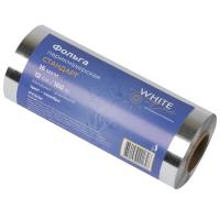 Фольга парикмахерская White Line в рулоне 16 мкм, 100 м