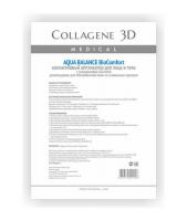 Аппликатор Medical Collagene 3D Aqua Balance для лица и тела BioComfort с гиалуроновой кислотой, А4