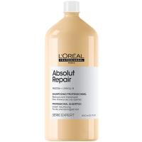 Шампунь L'Oreal Professionnel Serie Expert Absolut Repair для восстановления поврежденных волос, 1500 мл