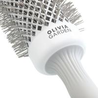 Термобрашинг Olivia Garden Expert Blowout Speed XL White & Grey для волос, 45 мм